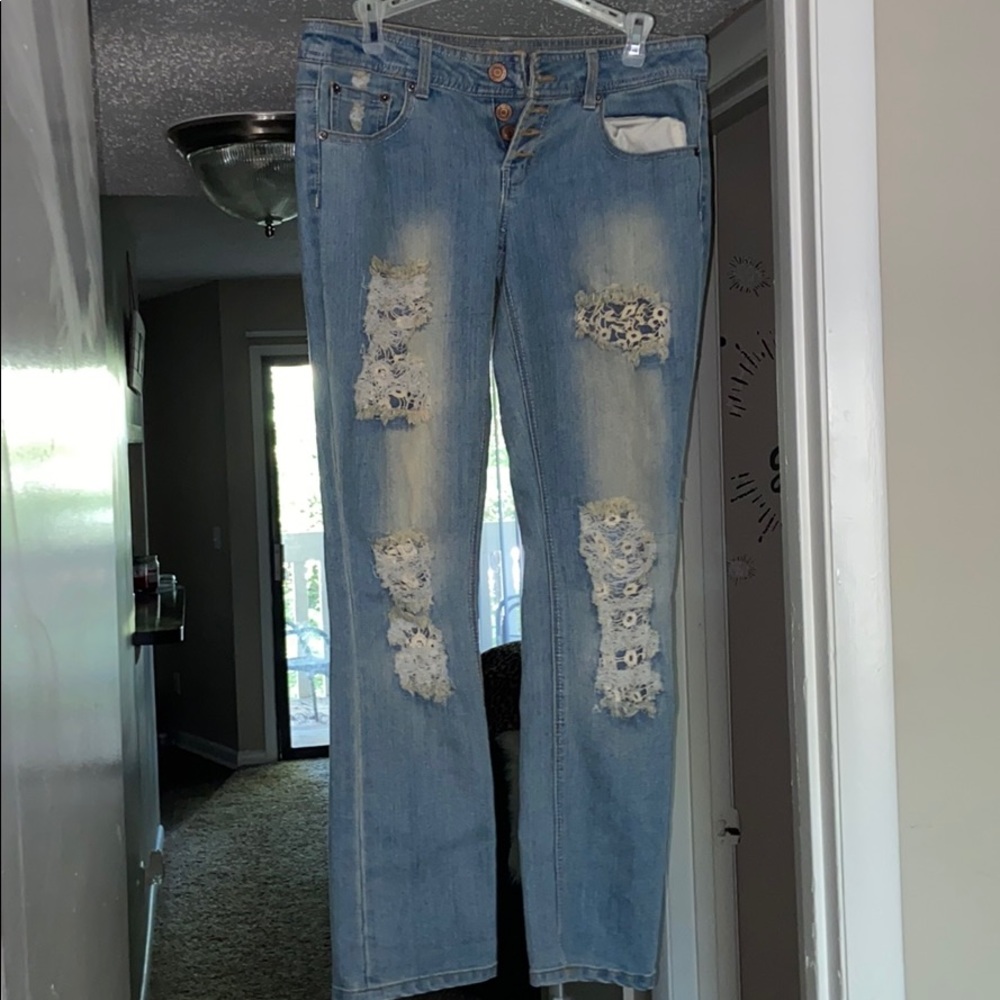 Boyfriend jeans